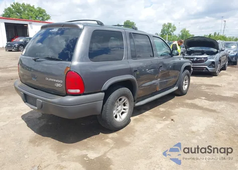 2003 Dodge Durango Sport/Sxt z USA, uszkodzony, nr VIN 1D4HS38NX3F571790
